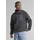 URBAN CLASSICS Teddy With Stand Up Collar Übergangsjacke - Grau