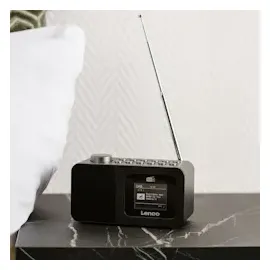 Lenco CR-625BK schwarz