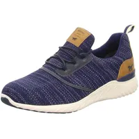 Mustang Sneaker Herren Blau 43