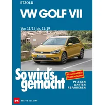 Delius Klasing Verlag VW Golf VII ab 11/12