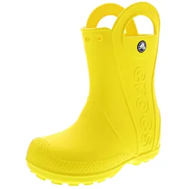 Crocs Handle It Rain Boot KIDS in Gelb,