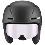 Uvex viti Set 51-55 cm Black matt