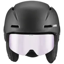 Uvex viti Set 51-55 cm Black matt
