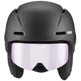 Uvex viti Set 51-55 cm Black matt