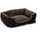 beeztees Baboo, Katzenbett, taupe/schwarz, 48x37x18 cm