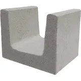 Ehl L-Stein 50 x 40 x 40 cm  grau