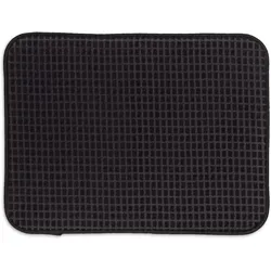 Abtropfmatte RAPIDA - schwarz