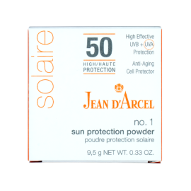 JEAN D'ARCEL solaire poudre protection no. 1 LSF 50 9,5g