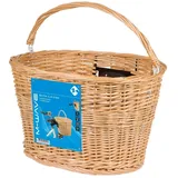 M-Wave Weidenkorb für Steuerrohr braun