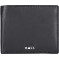 Boss Classic Smooth Geldbörse Herren schwarz