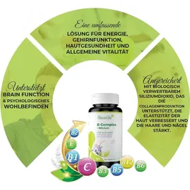Biostile B-Complex + Silicium Kapseln 60 St.