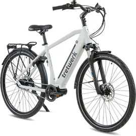 Tretwerk Sonic Nexus 28 Zoll RH 50 cm Damen weiß