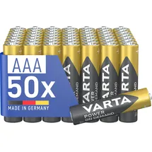 Varta Batterie AAA 50 St.