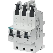 Siemens Hauptleitungsschutzschalter 3x 1-polig, E 63A (5SP3863-2)