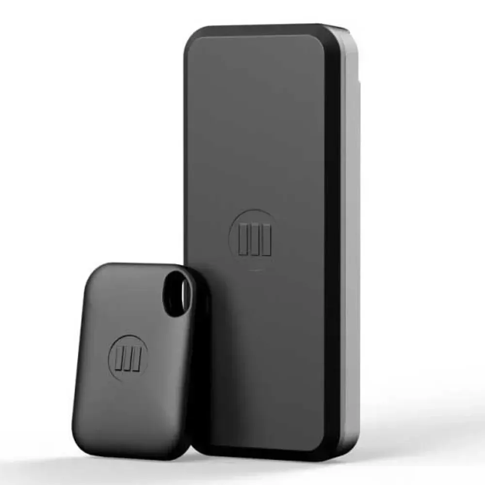 Monimoto Gps-ortungsgerät Mit 9 Alarmen - Black - One Size