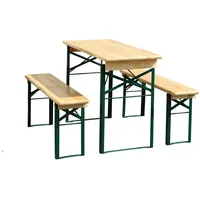 Dönges Festzeltgarnitur, Ausführung Balkon