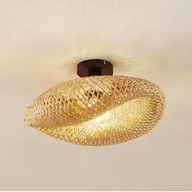 LINDBY Eleane, Deckenleuchte natur, Ø Wohnzimmer - 24