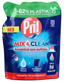 Preisvergleich Produktbild Pril MIX & CLEAN Spülmittel-Konzentrat 120,0 ml