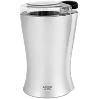 Adler AD 443 Elektrische Kaffeemühle 150W Kaffee Espressomühle Kegelmahlwerk