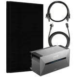 Anker Solaranlage 880W Balkonkraftwerk Bifazial Anker SOLIX Solarbank E1600 PRO 0% MwSt