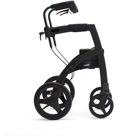 Rollz Motion 2.1 Rollator 2 in 1 faltbar schwarz
