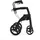 Rollz Motion 2.1 Rollator 2 in 1 faltbar schwarz