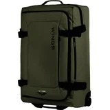 WINGS ROOK Trolley L 83L – großer Koffer, wasserfest, 2 Rollen