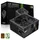 gamemax GP 550B 550W, Nicht-modular, 80 Plus Bronze, 140mm HDB Lüfter, Flache Schwarze Kabel, 9 Schutzfunktionen, 3 Jahre Garantie, Schwarz