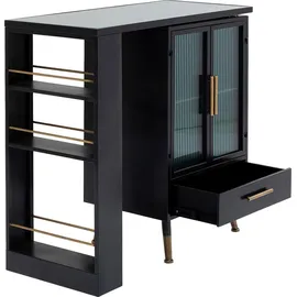 Kare DESIGN Bartisch La Gomera 85373 Metall Grau