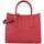 Valentino Foxy Re Henkeltasche Kunstleder Red