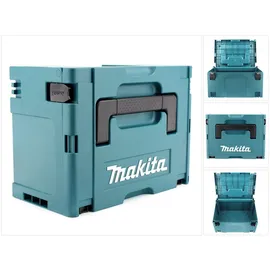Makita Makpac 3 Systemkoffer ohne Einlage grün