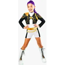 Rubies K-Pop Demon Hunters Kostüm Rumi Gold Classic Kinder XS