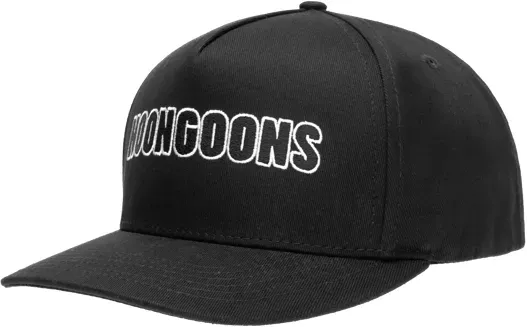 Noon Goons Boss Cap Schwarz