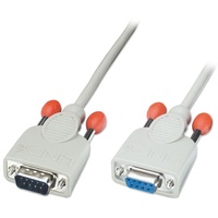 LINDY RS232 Cable Signalkabel Grau