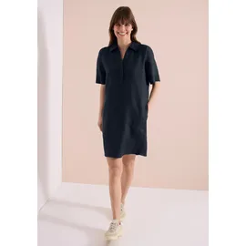 Cecil Blusenkleid Midi Blau M