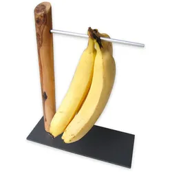 Bananenhalter Olivenholz