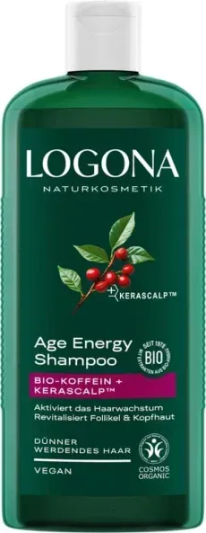 Logona Age Energy Shampoo 250ml