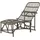 Bloomingville Dione Liegestuhl 185 x 68 x 100 cm Braun