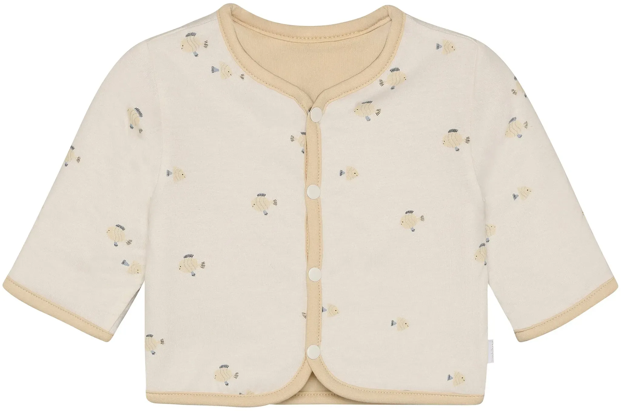 Noppies Wendejacke Fische, natur | beige, 74