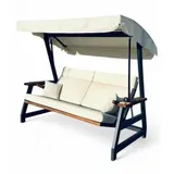 pemode furniture Nova 2400 Anthrazit 4-Sitzer