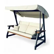 pemode furniture Nova 2400 Anthrazit 4-Sitzer