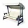 pemode furniture Nova 2400 Anthrazit 4-Sitzer