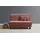 Ell + Ell Schlafsofa Polyester 2-Sitzer Rot