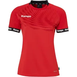 Kempa Wave 26 Trikot Damen 152 - rot/chilirot L