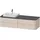 Duravit Waschtischunterschrank Happy D.2 Plus 160x55cm, f K, 4 La, f MWT, li, Tau matt