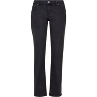 URBAN CLASSICS Damen TB5478-Ladies Low Waist Straight Denim Pants Hose, Black Washed, 31