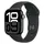 Apple Watch Series 10 GPS 42 mm Aluminiumgehäuse diamantschwarz Sport Loop tinte