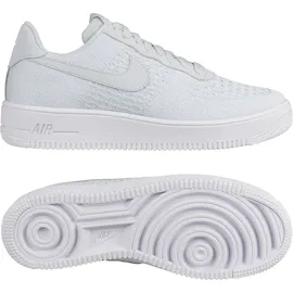 Nike Air Force 1 Flyknit 2 White Pure Platinum - EU: 42 - Weiß - 42