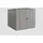 Hörmann Gerätehaus Elegant-S Typ 2 2,59 x 2,48 x 2,16 m graualuminium Doppeltür