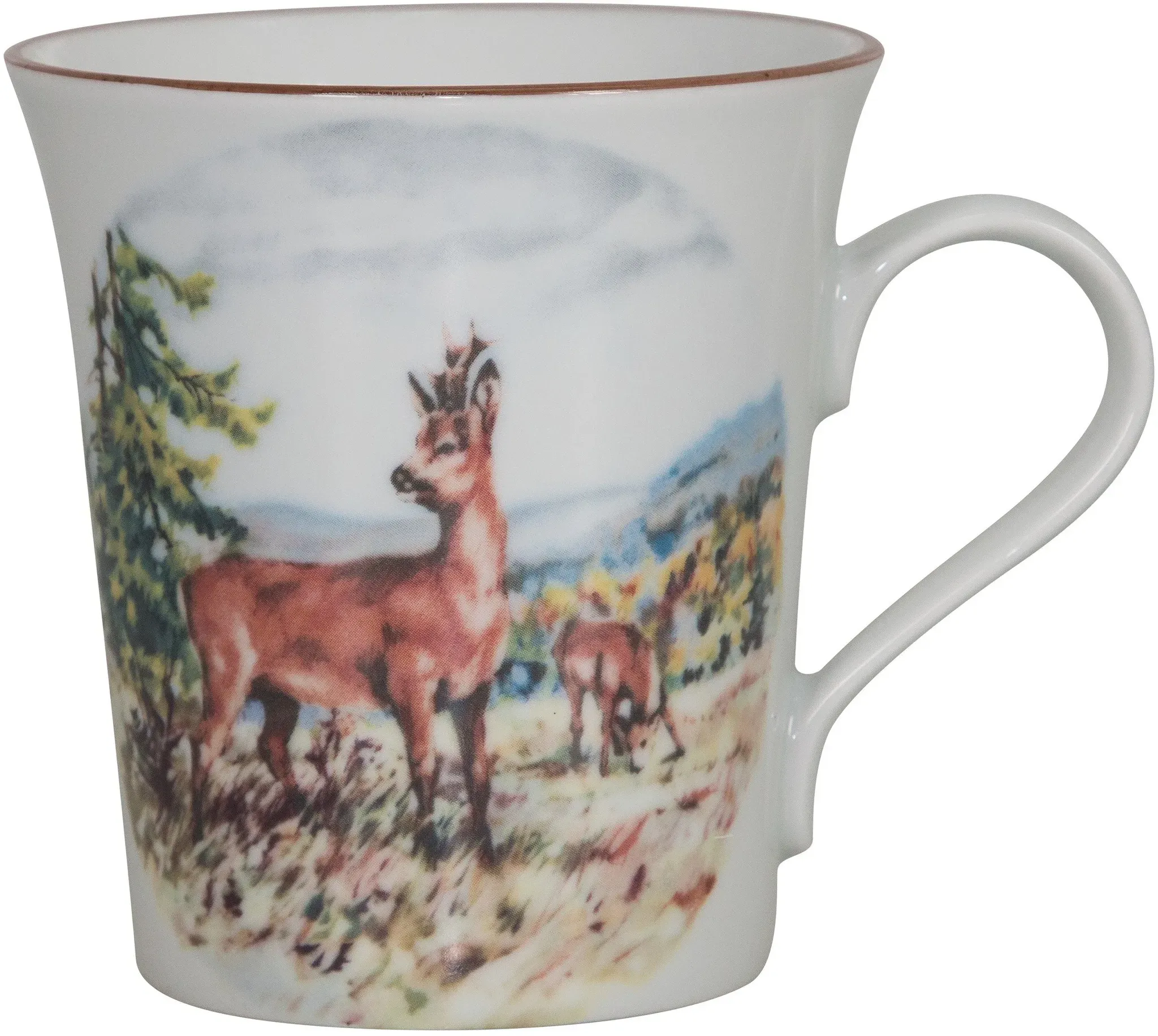 Calluna Kaffeebecher Reh